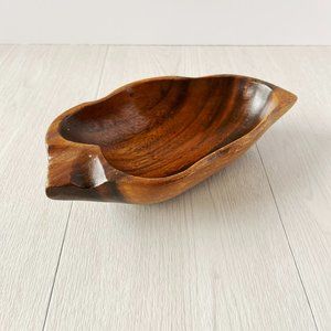 Mid Century Mod Single Leaf Dish| MCM home decor |